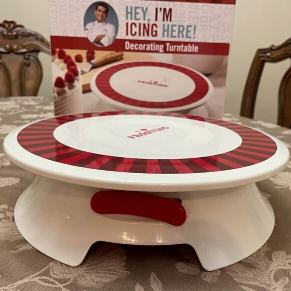 Cake Boss Decorating Tools Cake Decorating Turntable - Picture 2 of 3